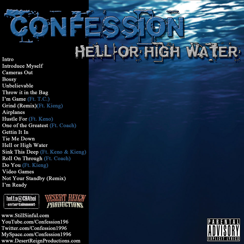 Confession: Hell Or High Water